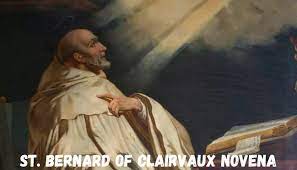 St Bernard of Clairvaux Novena 